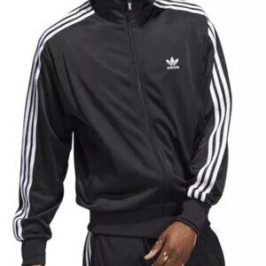 Adidas Adicolor Classics Black Firebird Track Jacket sz L